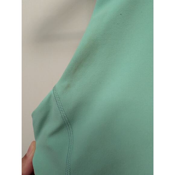 Lululemon Align High-Neck Tank Top Light Support Wild Mint Cropped Yoga Running - Picture 2 of 6